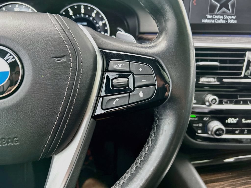 Used 2017 BMW 530i RWD image 12