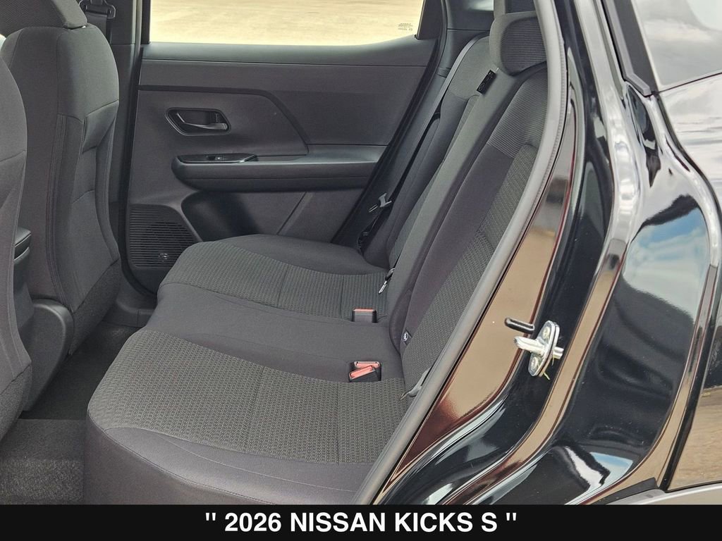 New 2026 Nissan Kicks S image 17