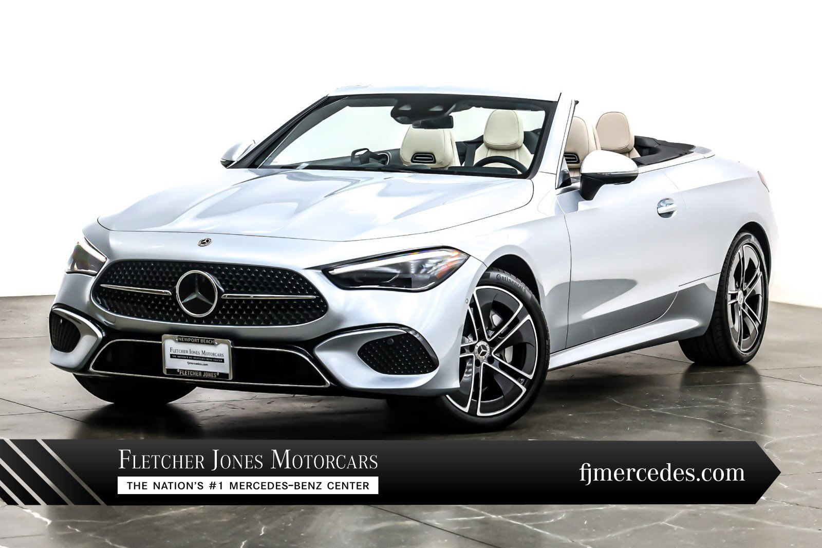 Certified 2025 Mercedes-Benz CLE 300 4MATIC Cabriolet