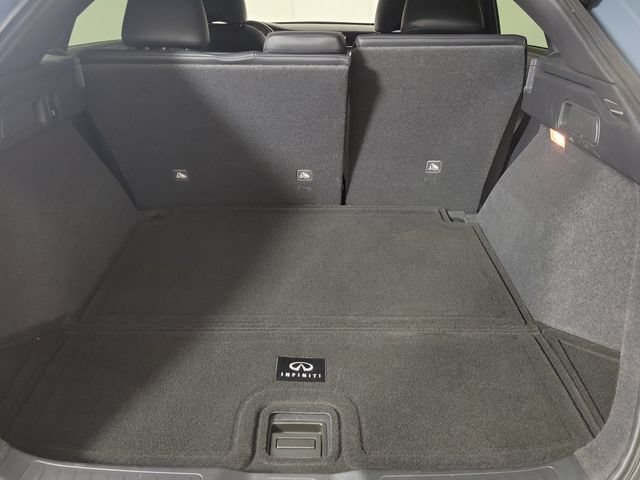Certified 2025 INFINITI QX55 Luxe w/ Cargo Package AWD/4WD image 7