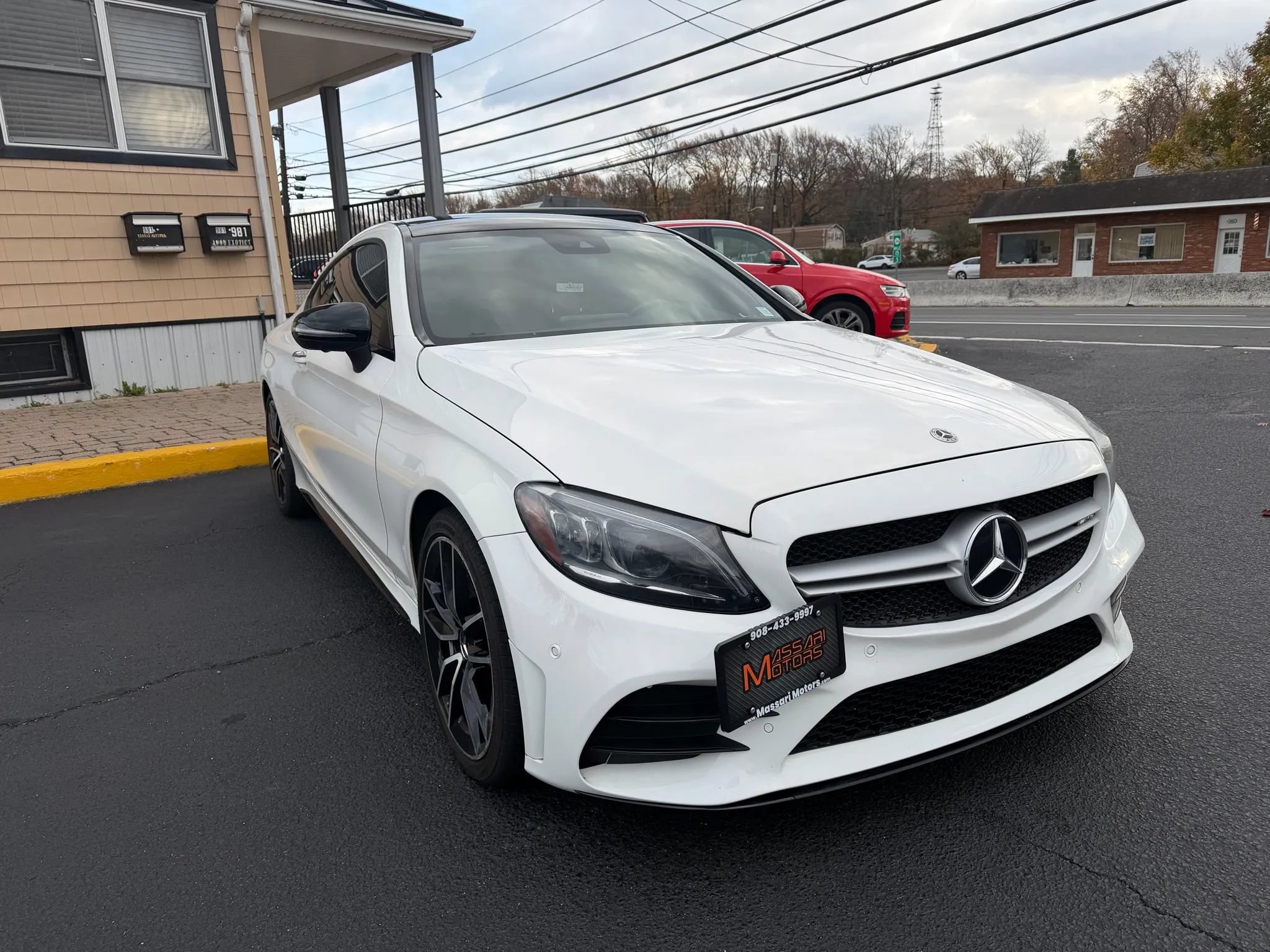 Used 2021 Mercedes-Benz C 43 AMG 4MATIC Coupe image 21
