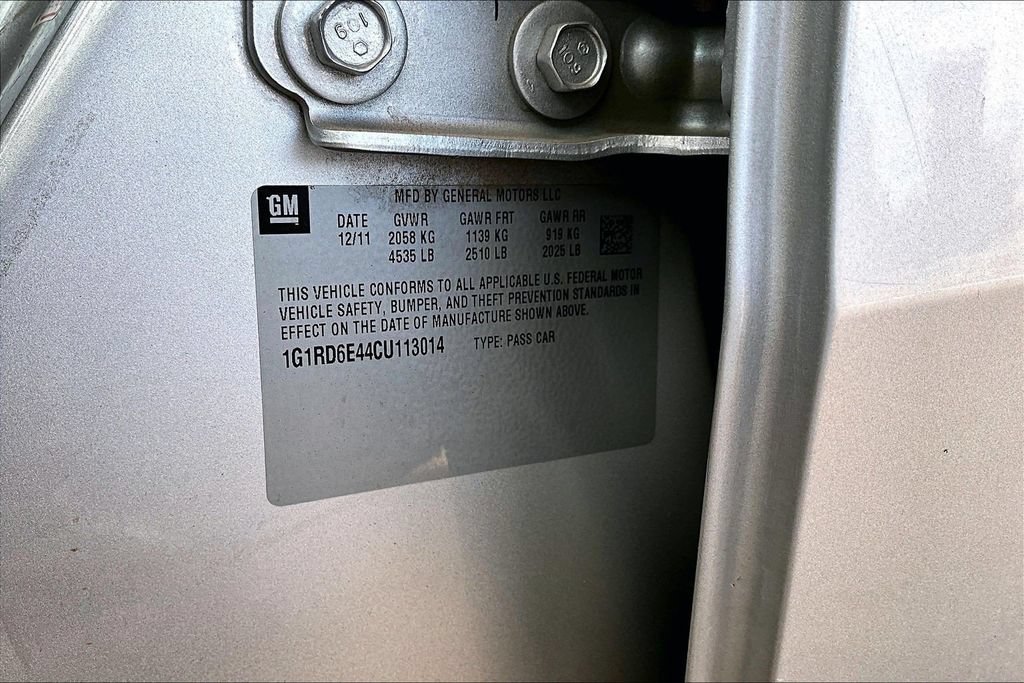 Used 2012 Chevrolet Volt Premium w/ Premium Trim Package FWD image 15