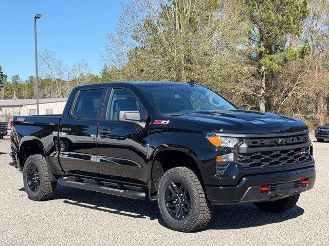 New 2026 Chevrolet Silverado 1500 Custom Trail Boss image 6
