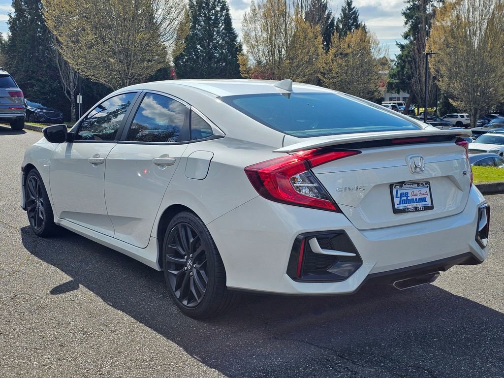 Used 2020 Honda Civic Si image 7