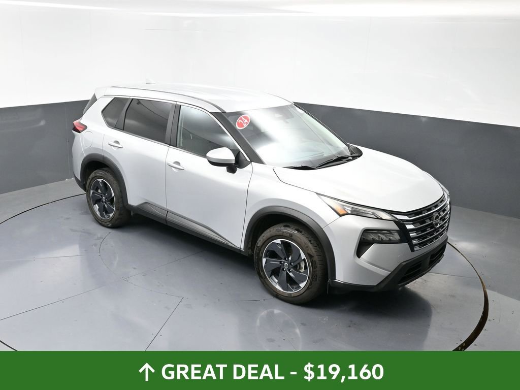 Used 2024 Nissan Rogue SV image 44