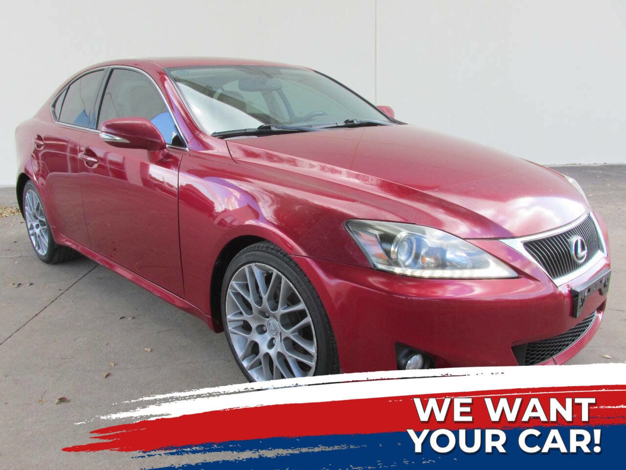 Used 2011 Lexus IS 250 w/ Premium Pkg Value Edition