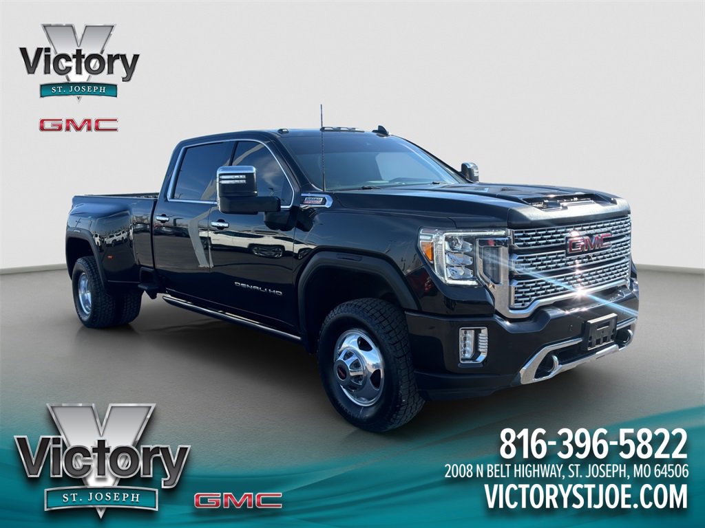 Used 2022 GMC Sierra 3500 Denali