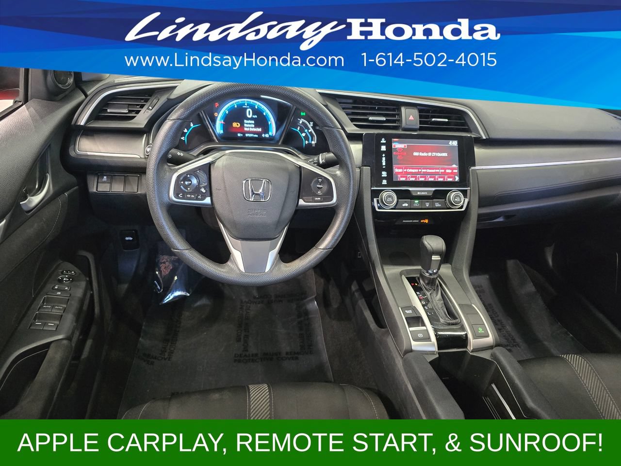Used 2017 Honda Civic EX image 12
