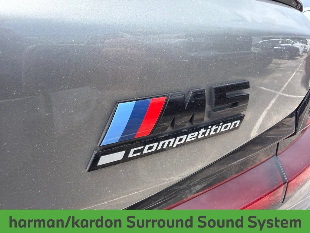 Used 2021 BMW M5 w/ Competition Package AWD/4WD image 12