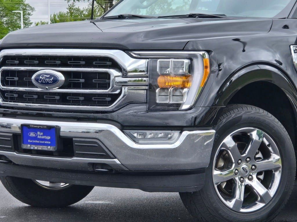 Used 2022 Ford F150 XLT w/ Equipment Group 302A High AWD/4WD image 2