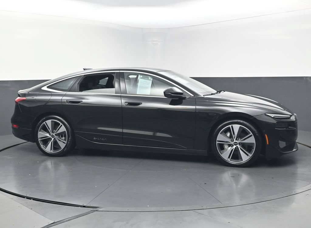 Used 2025 Audi A6 e-tron Prestige w/ Black Warm Weather Package AWD/4WD image 11