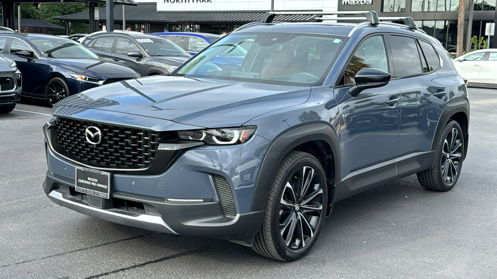 Certified 2024 MAZDA CX-50 2.5 Turbo w/ Premium Plus Pkg image 4