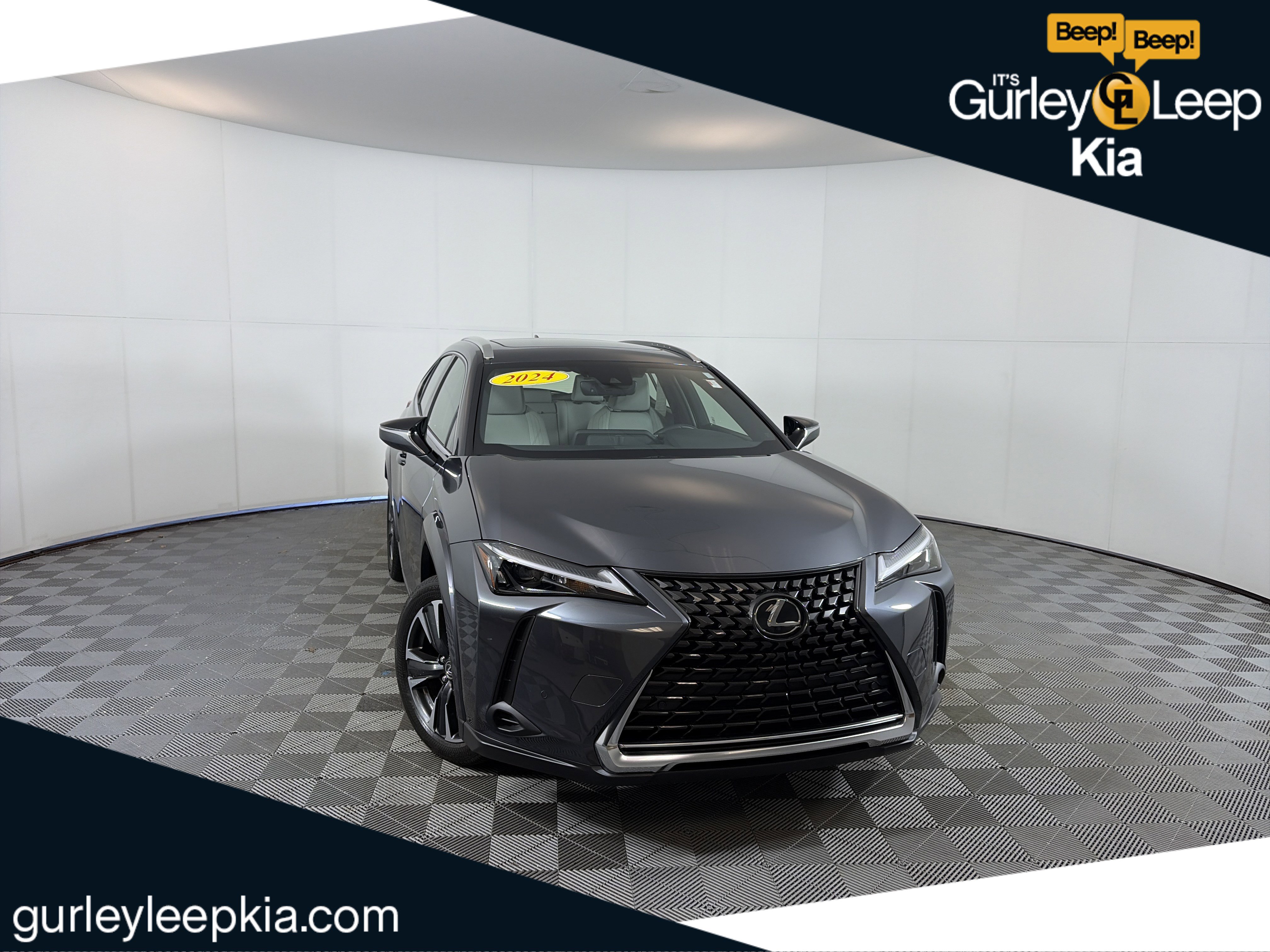 Used 2024 Lexus UX 250h AWD w/ Premium Package