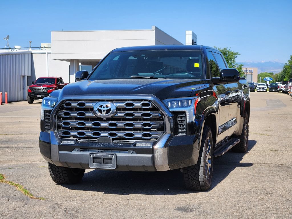 Used 2023 Toyota Tundra Platinum AWD/4WD image 4