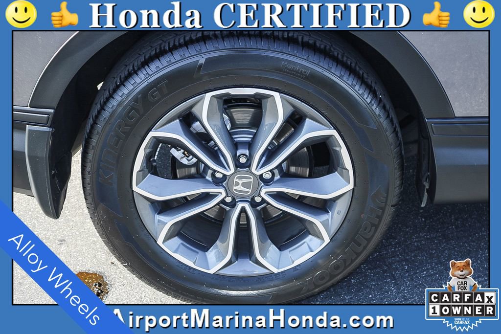 Certified 2021 Honda CR-V EX-L image 21