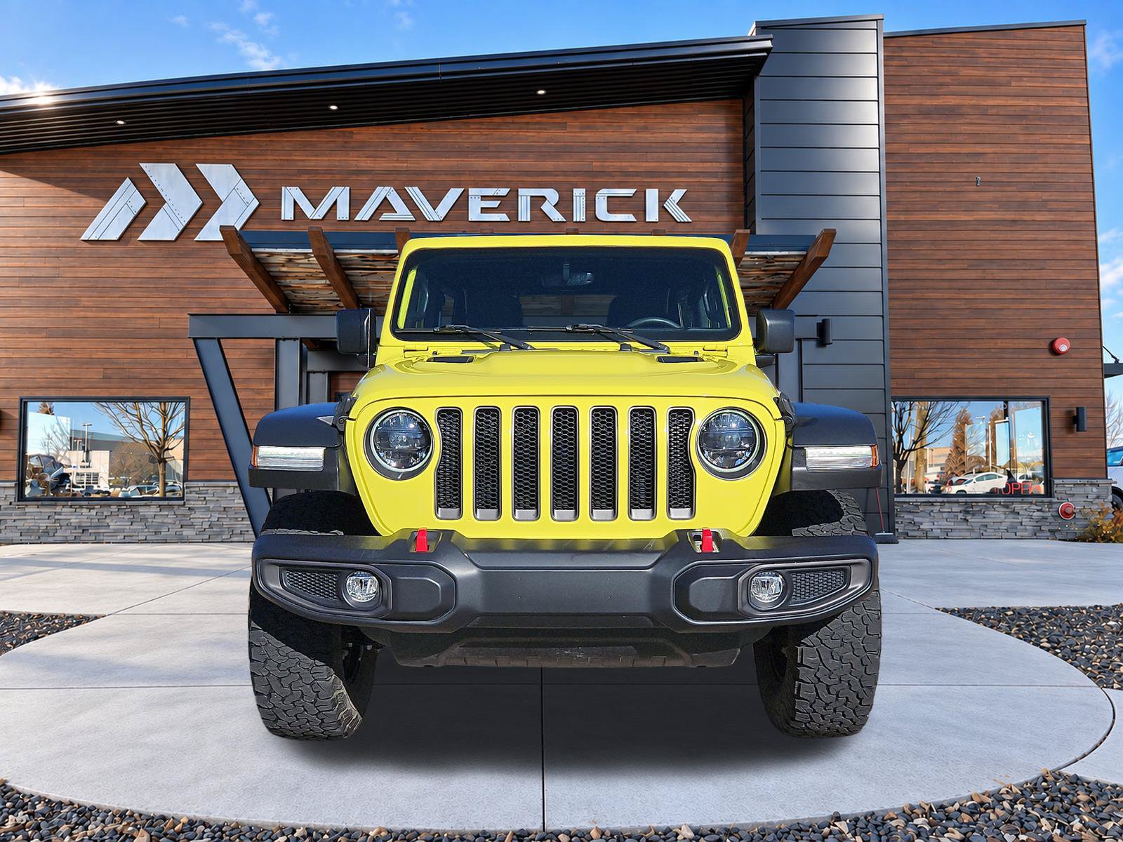 Used 2023 Jeep Wrangler Unlimited Rubicon w/ LED Lighting Group AWD/4WD image 2