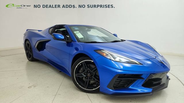 Used 2023 Chevrolet Corvette Stingray Premium Cpe w/ Z51 Performance Package