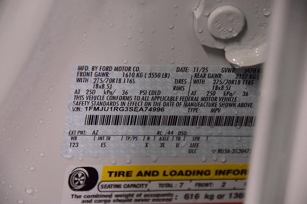 New 2025 Ford Expedition Tremor image 16