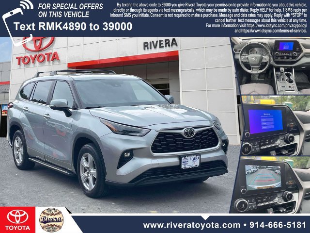 Used 2023 Toyota Highlander LE FWD image 1