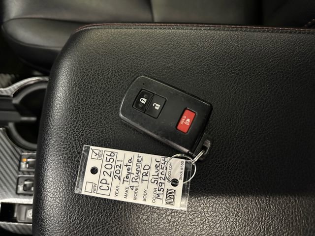 Used 2021 Toyota 4Runner TRD Off-Road Premium w/ Moonroof Package image 38