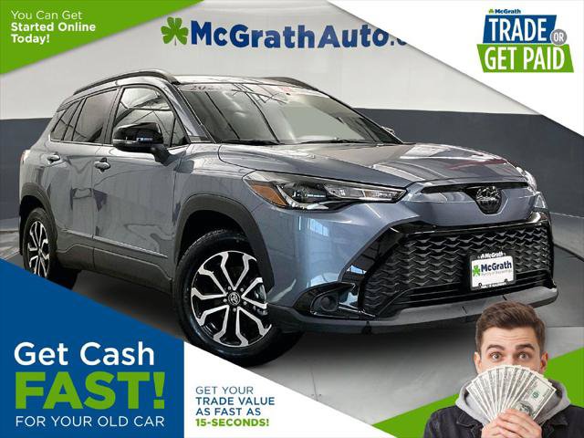 Certified 2025 Toyota Corolla Cross AWD Hybrid image 1
