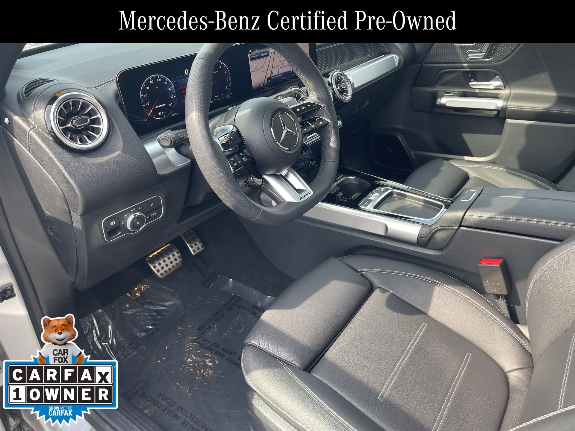 Certified 2024 Mercedes-Benz GLB 35 AMG 4MATIC image 7