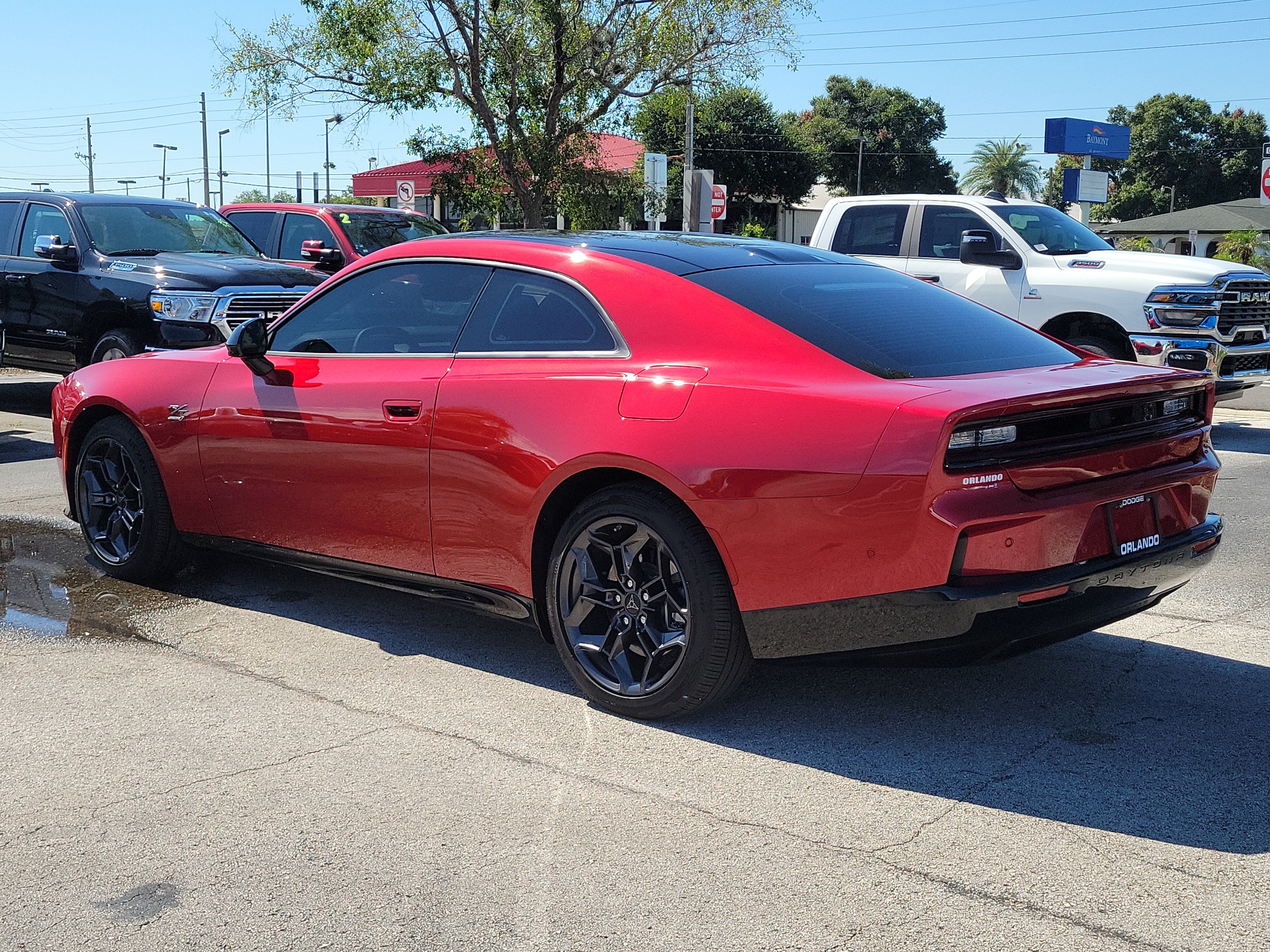 Used 2025 Dodge Charger Daytona R/T w/ Quick Order Package 25M R/T AWD/4WD image 5