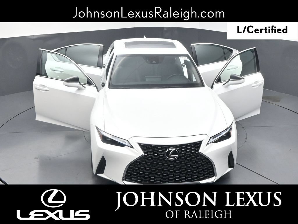 Certified 2024 Lexus IS 300 w/ Premium Package RWD image 33