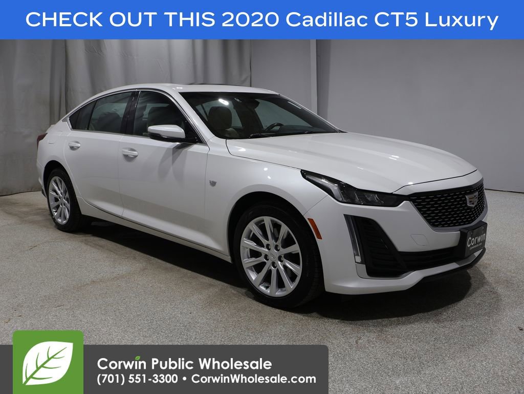 Used 2020 Cadillac CT5 Luxury w/ Sun And Sound Package