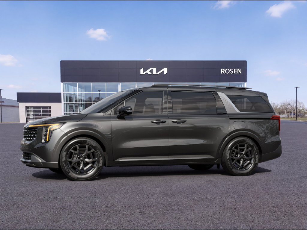 New 2026 Kia Carnival SX w/ SX Dark Edition Package FWD image 3