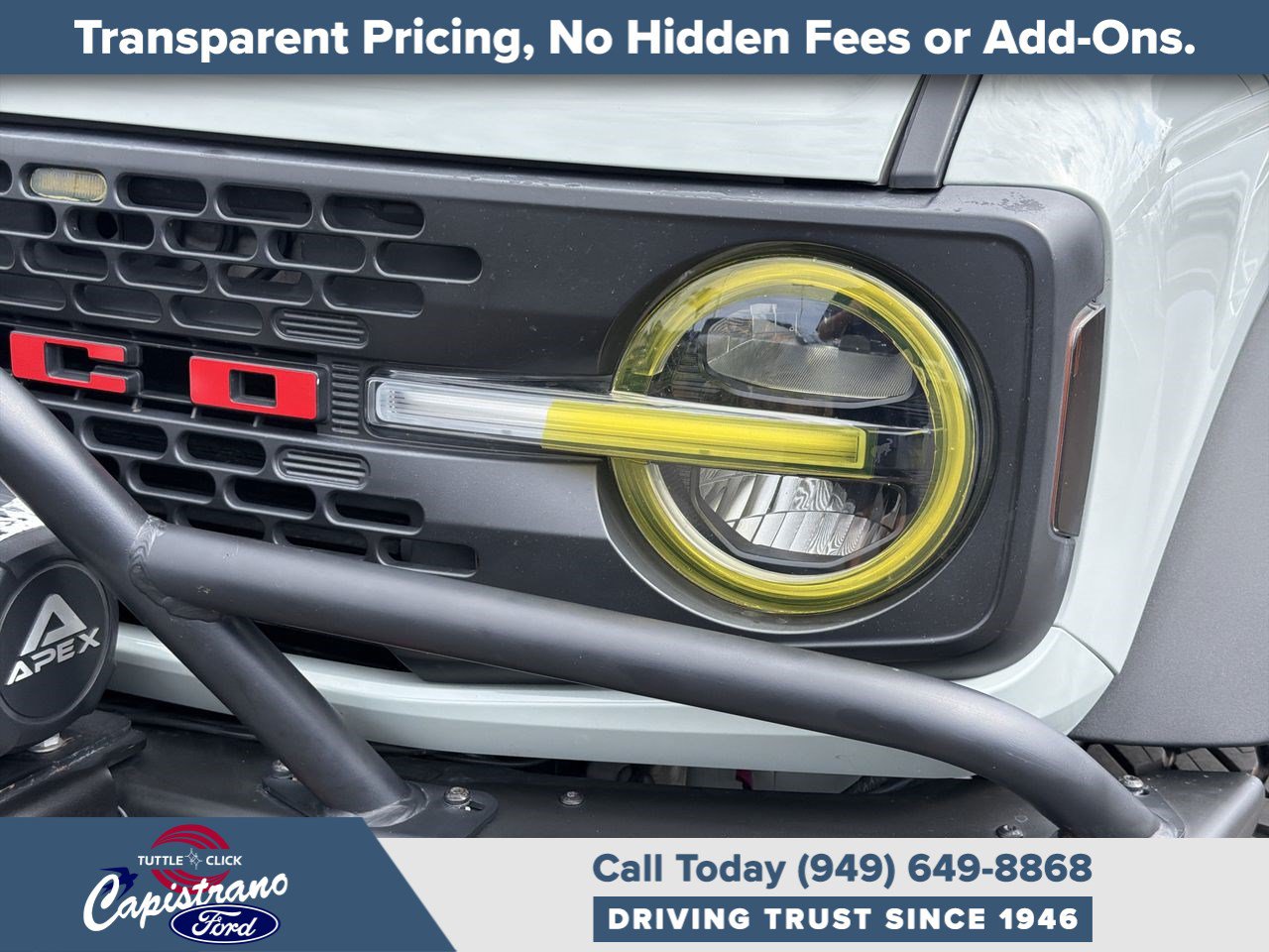 Used 2021 Ford Bronco Badlands AWD/4WD image 13