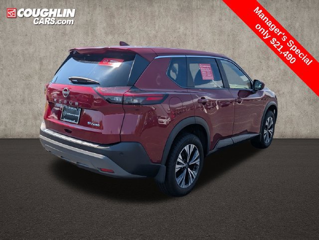 Certified 2023 Nissan Rogue SV AWD/4WD image 8
