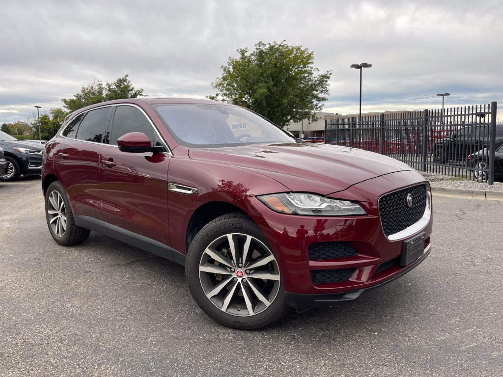 Used 2017 Jaguar F-PACE Prestige