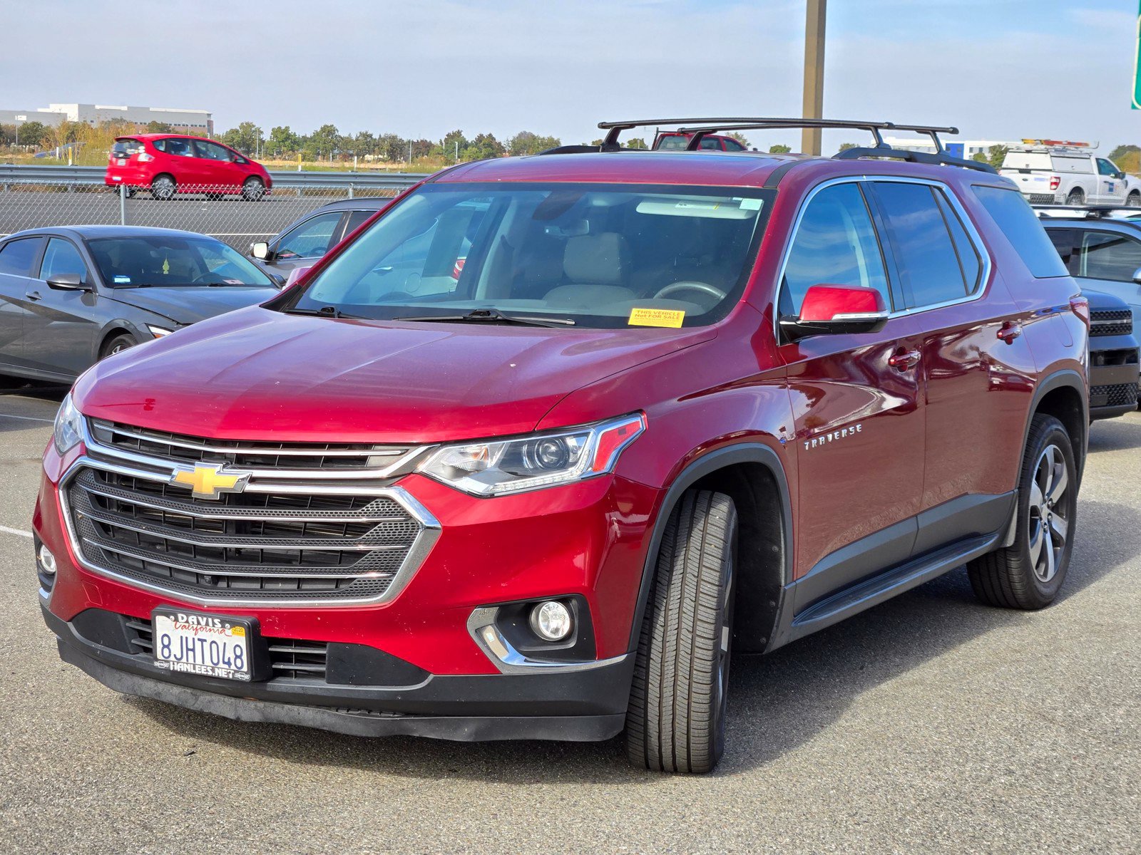 Used 2019 Chevrolet Traverse LT w/ LT Premium Package AWD/4WD image 9