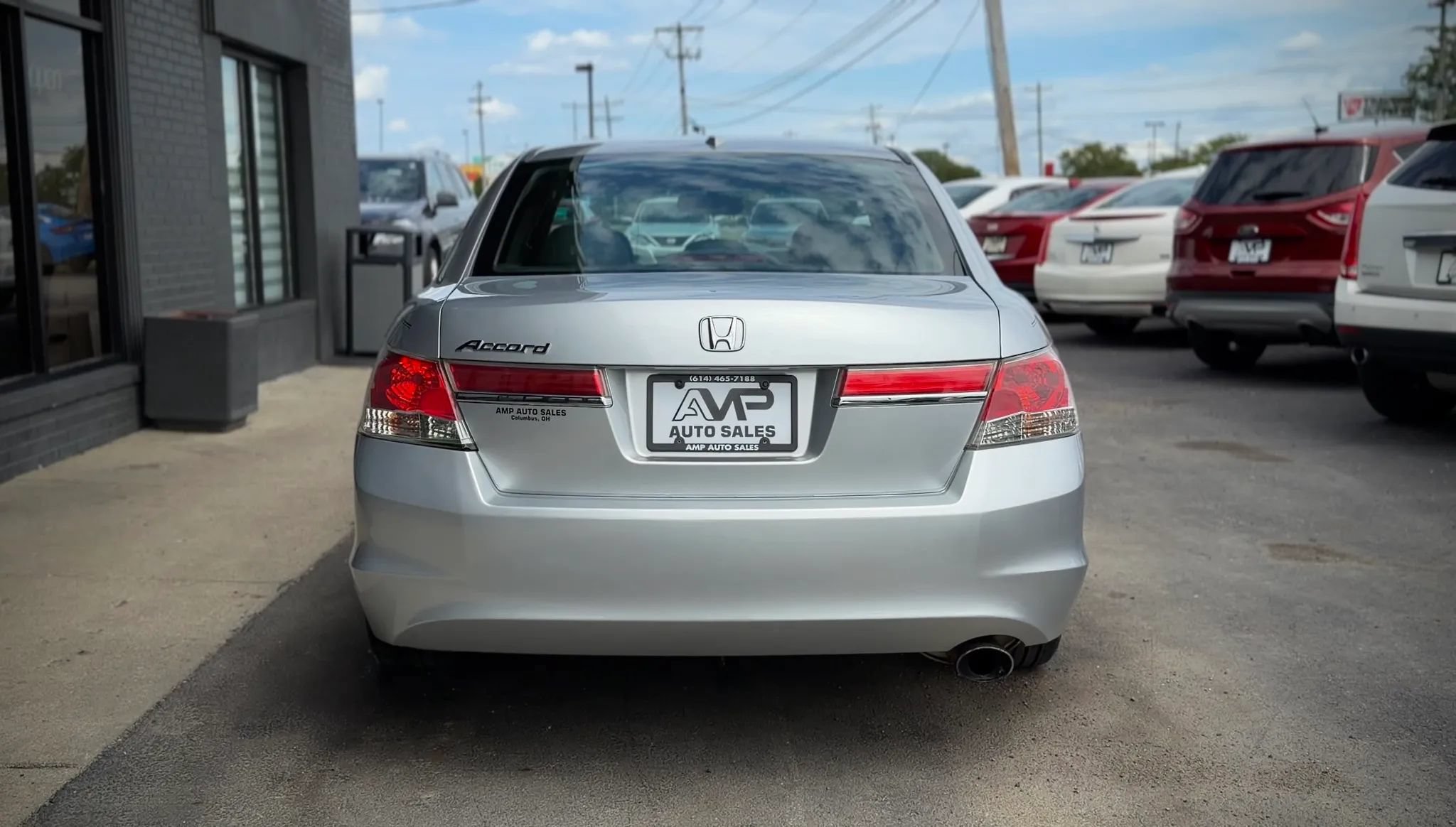 Used 2012 Honda Accord EX-L image 3