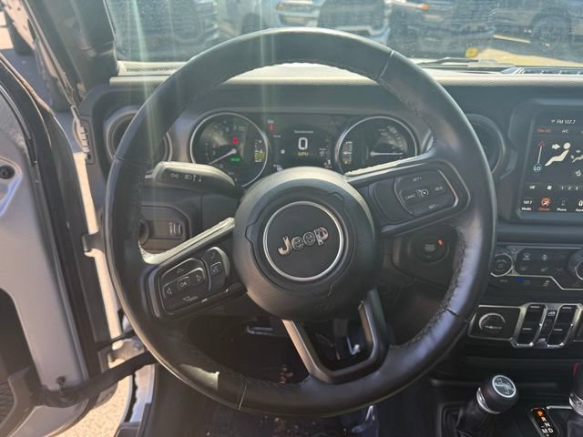 Used 2023 Jeep Wrangler Unlimited w/ Cold Weather Group AWD/4WD image 20