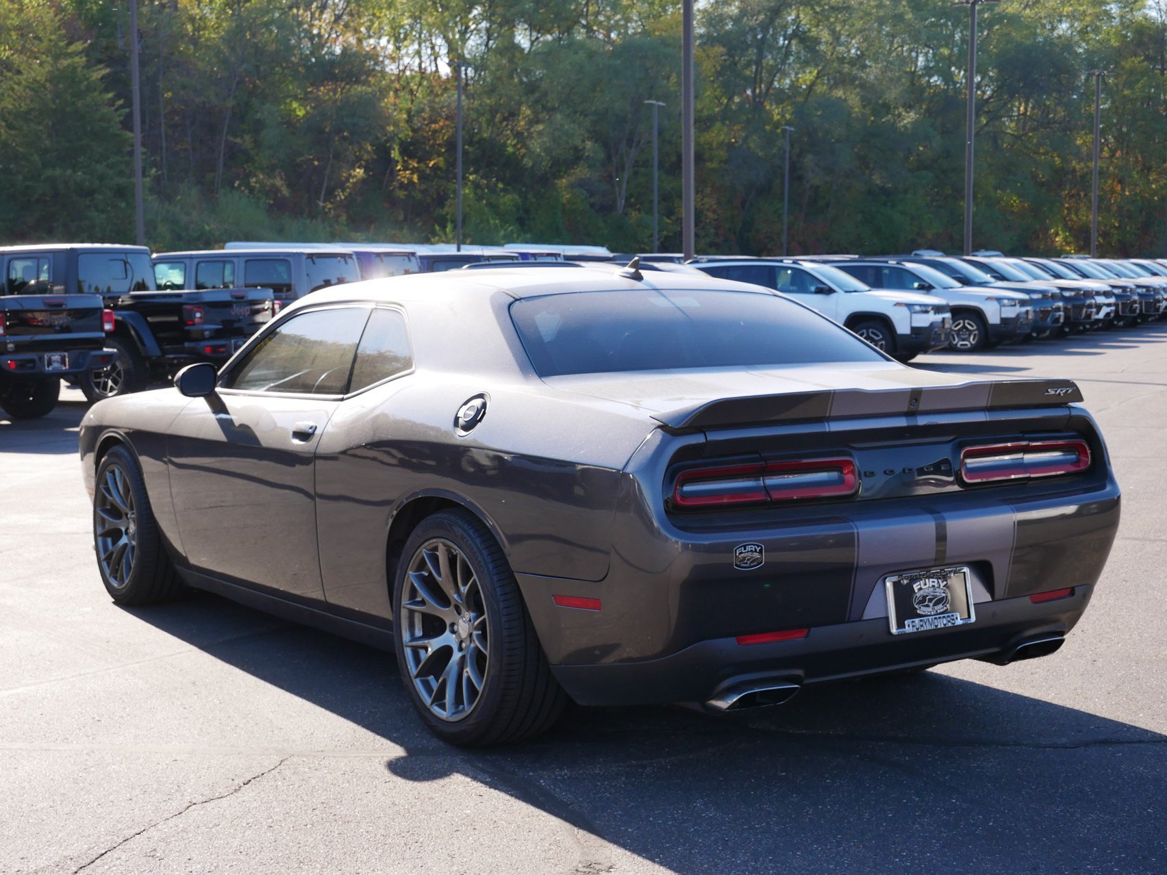Used 2016 Dodge Challenger SRT w/ Technology Group RWD image 5