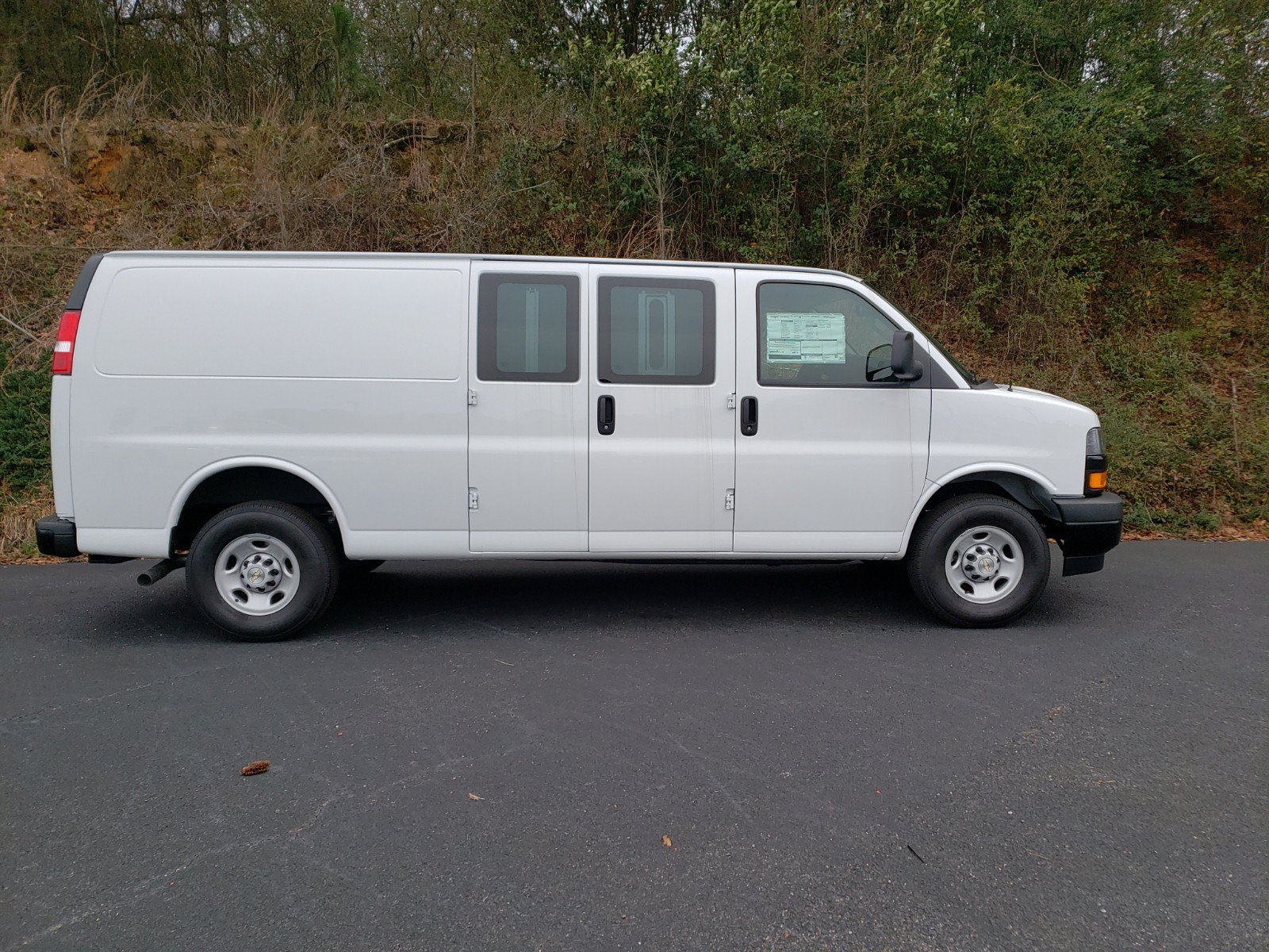 New 2023 Chevrolet Express 2500 Extended w/ Driver Convenience Package RWD image 2