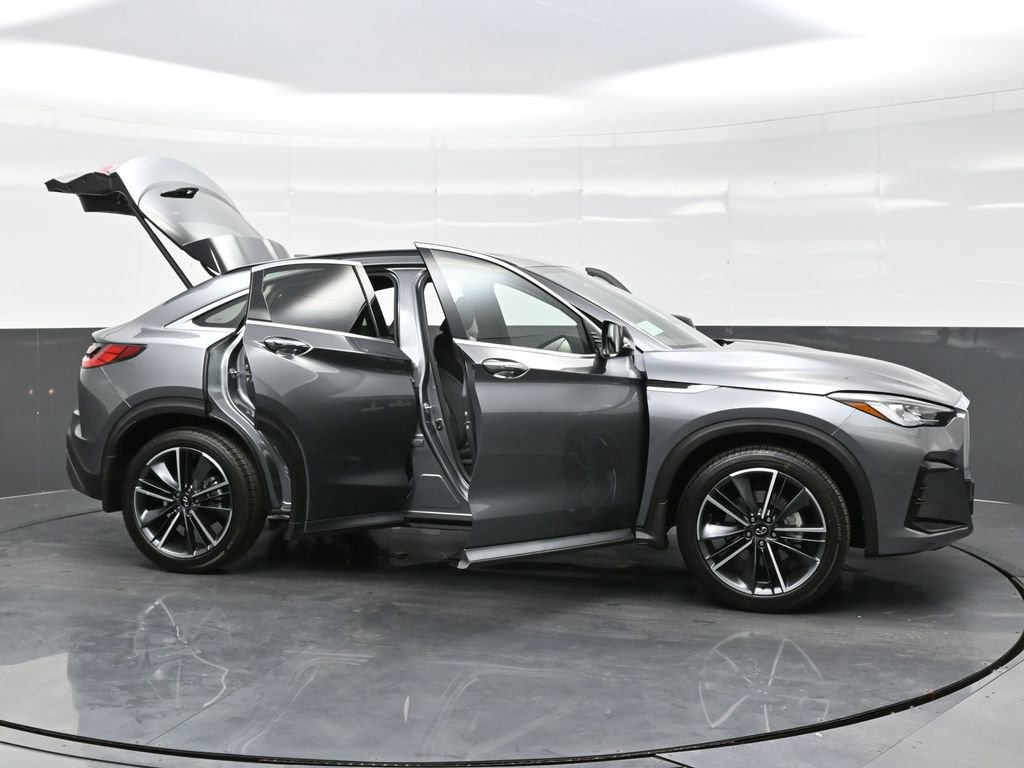New 2025 INFINITI QX55 Luxe w/ Cargo Package image 49