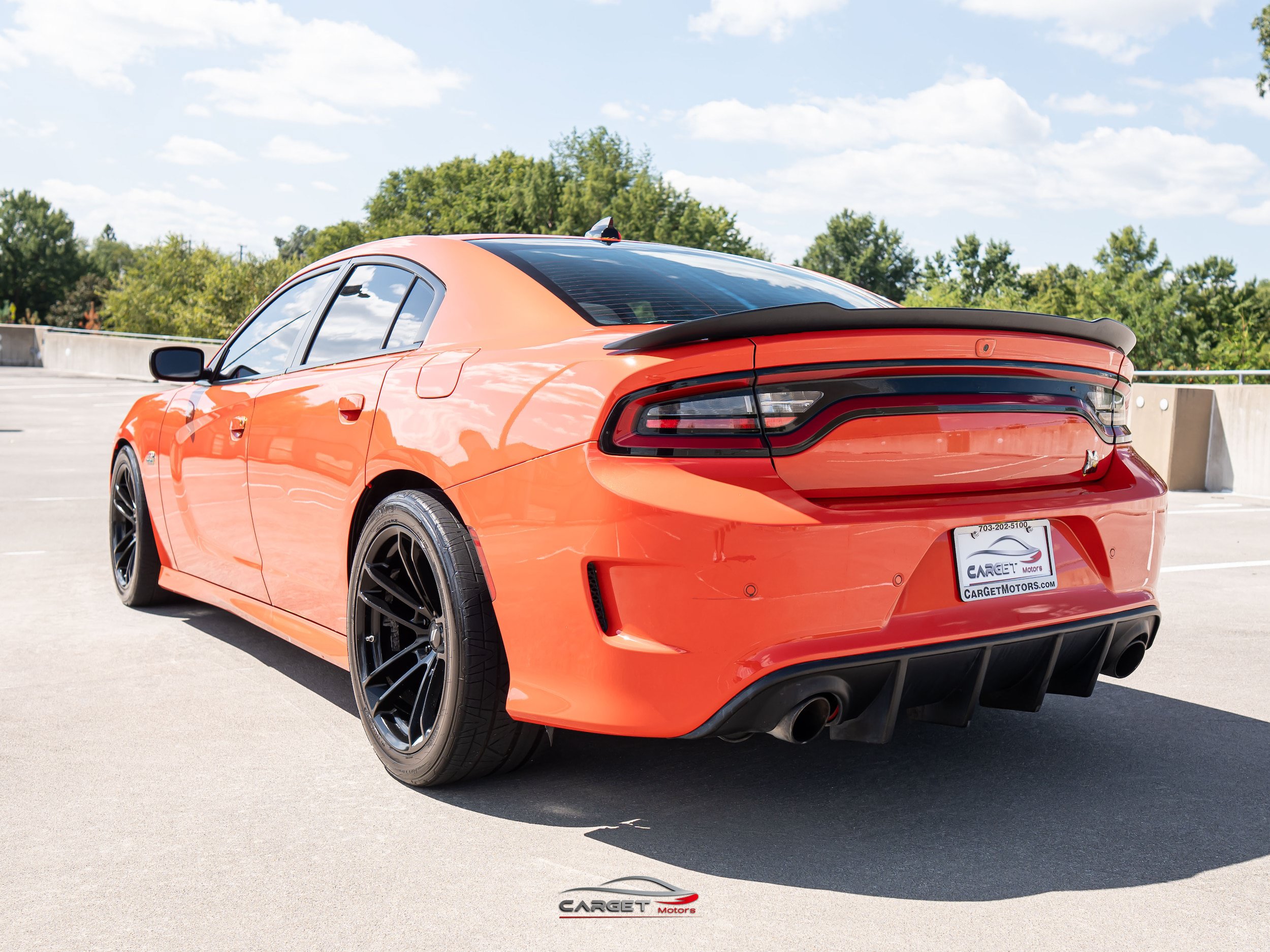 Used 2022 Dodge Charger Scat Pack w/ Driver Convenience Group RWD image 5