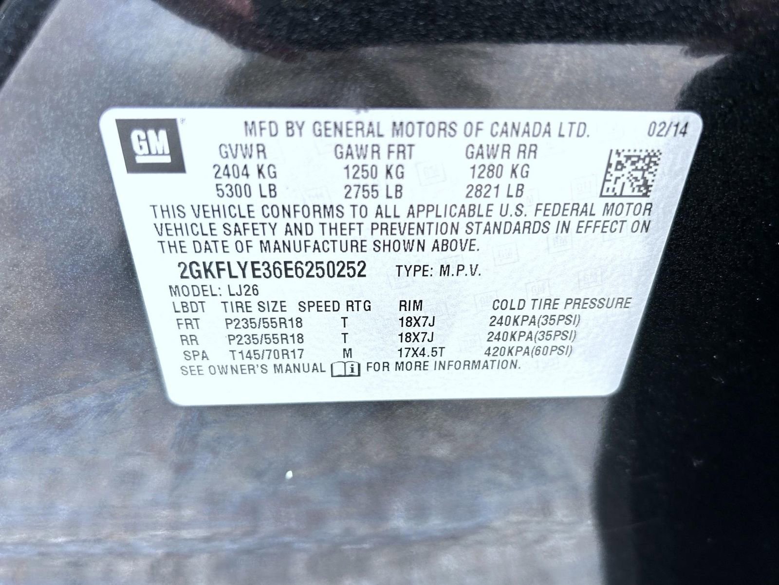 Used 2014 GMC Terrain SLT AWD/4WD image 25