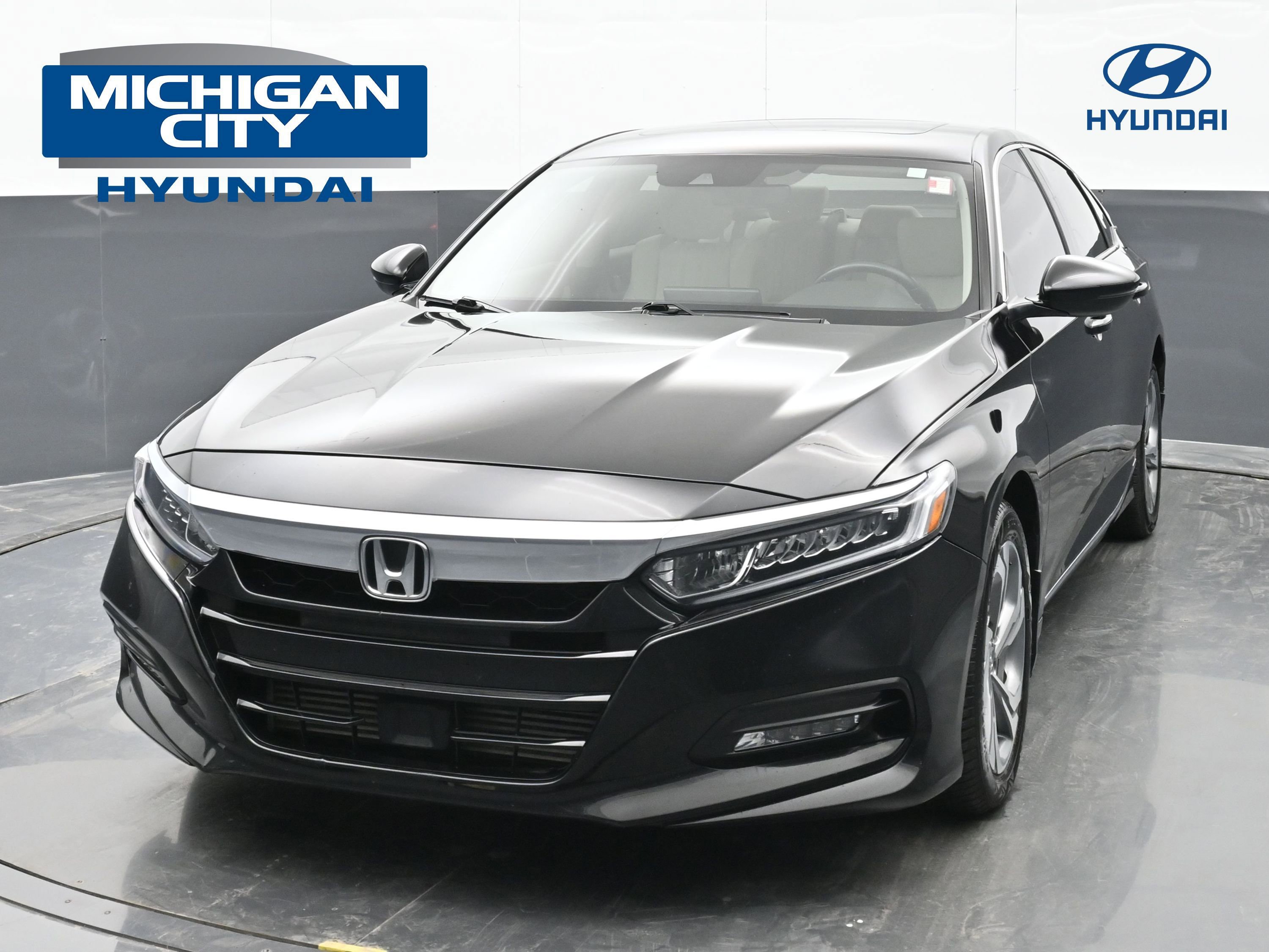 Used 2018 Honda Accord EX-L