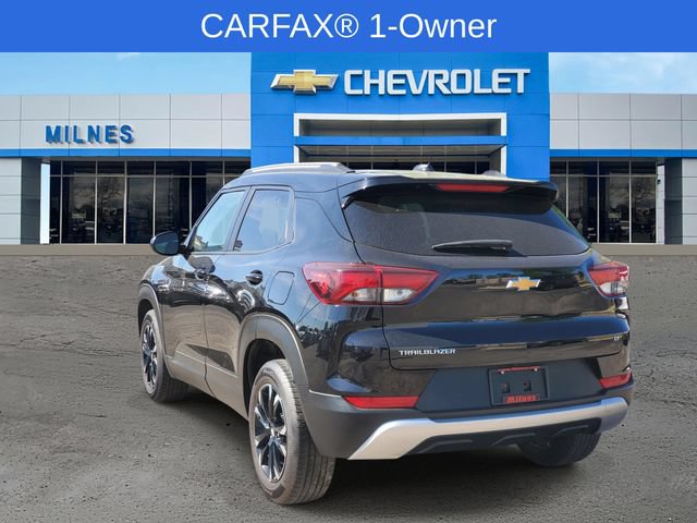 Certified 2023 Chevrolet TrailBlazer LT FWD image 3