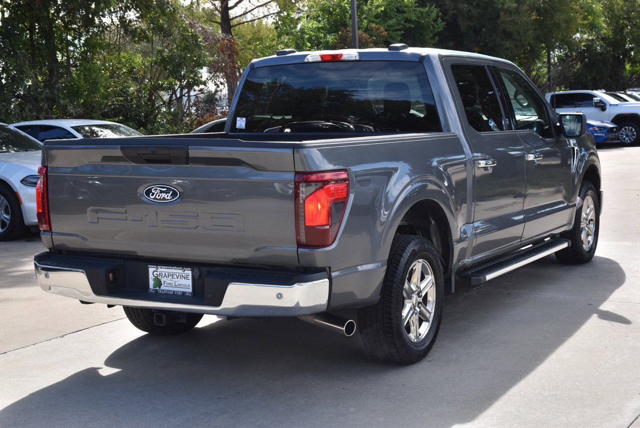 Used 2025 Ford F150 XLT w/ Equipment Group 301A Standard RWD image 8