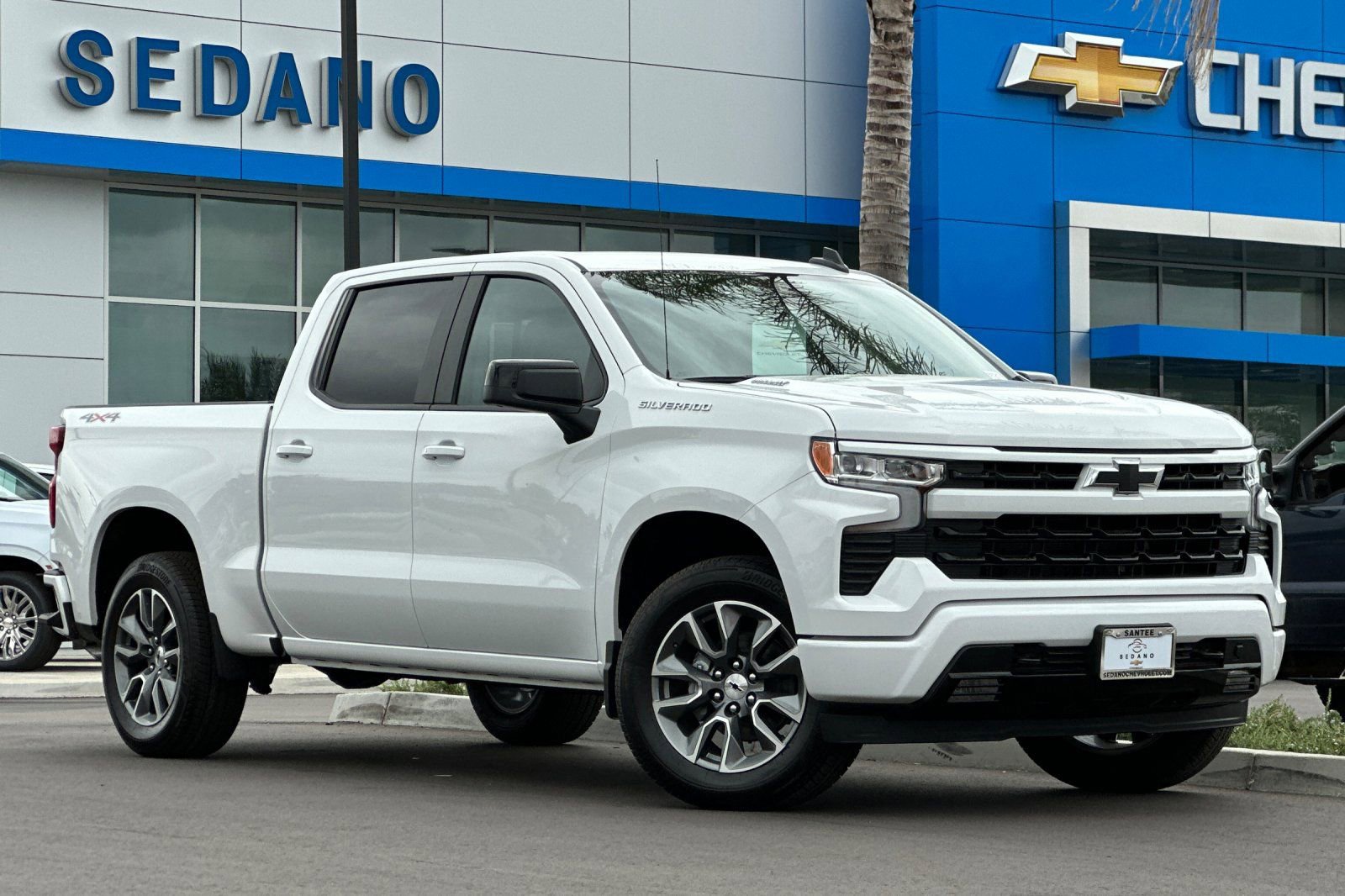 New 2026 Chevrolet Silverado 1500 RST w/ All Star Edition Plus AWD/4WD image 2