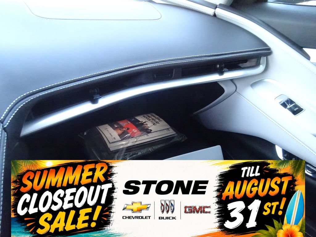 Certified 2023 Chevrolet Corvette Stingray Premium Conv w/ Z51 Performance Package RWD image 20