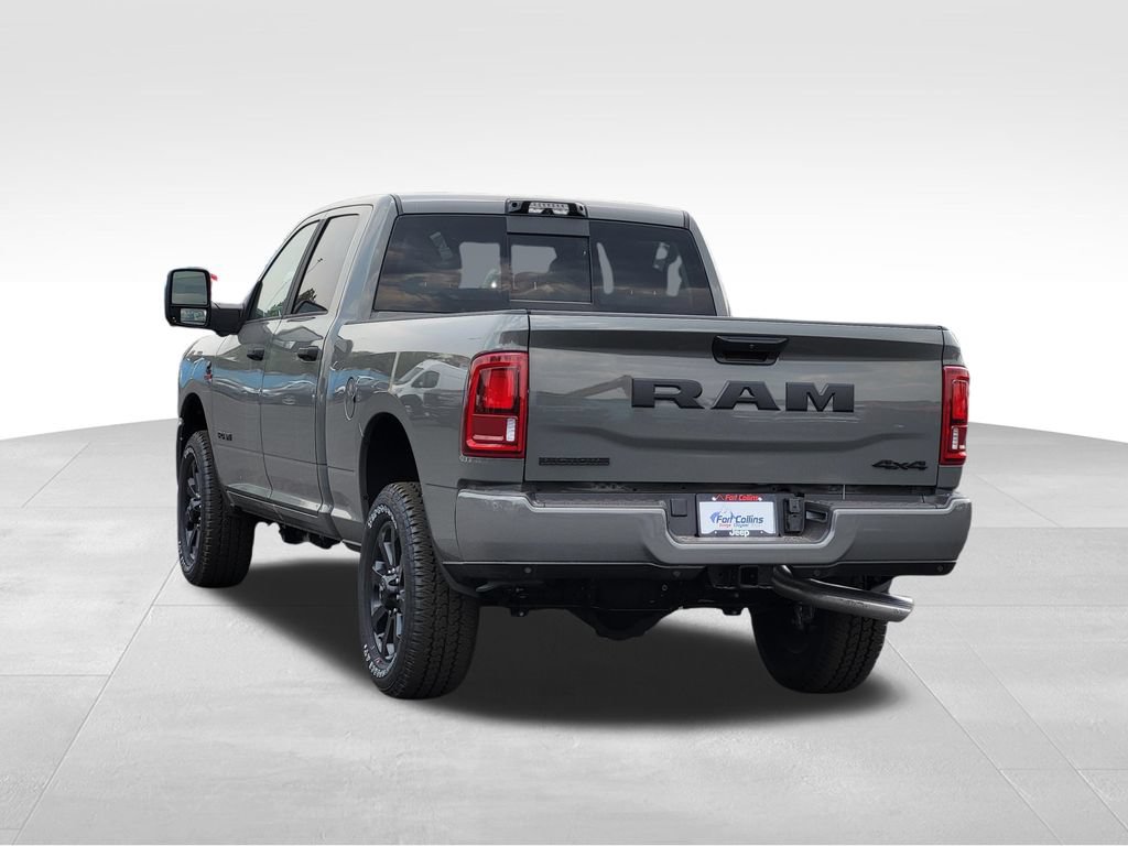 New 2026 RAM 2500 Big Horn AWD/4WD image 8