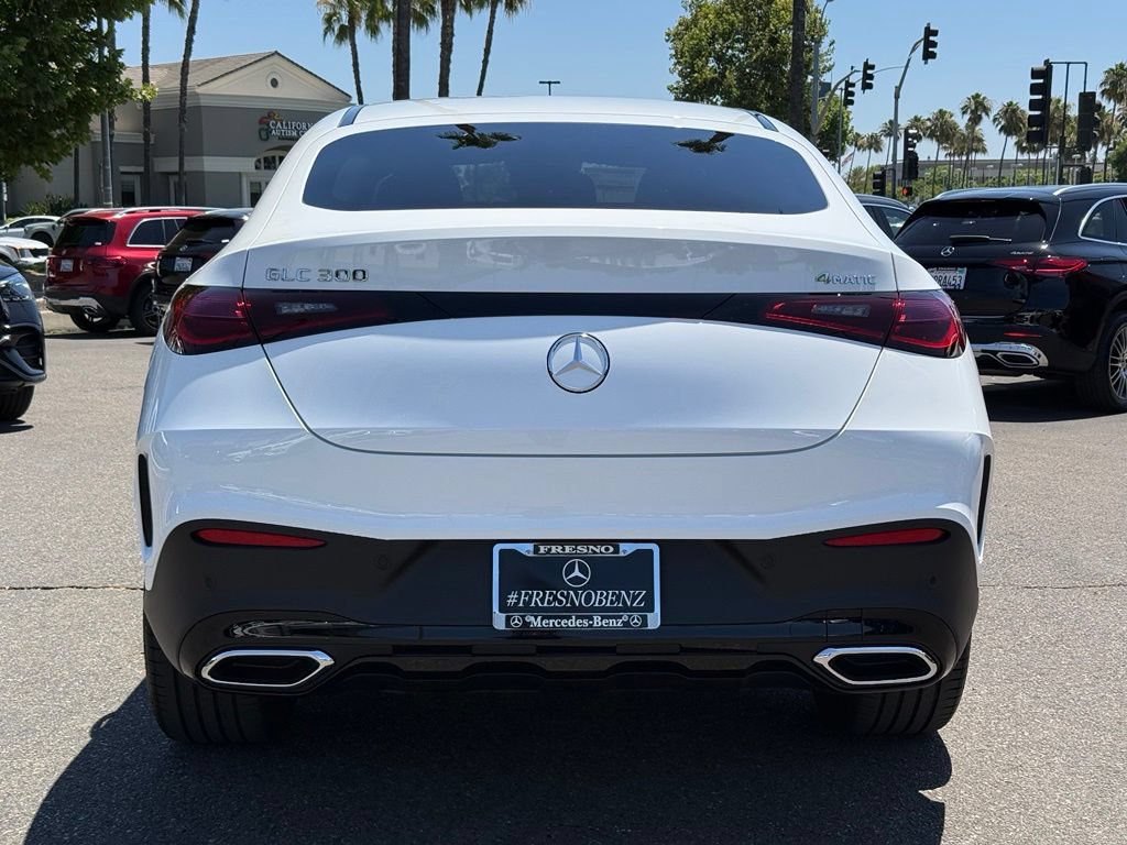 New 2026 Mercedes-Benz GLC 300 4MATIC image 17