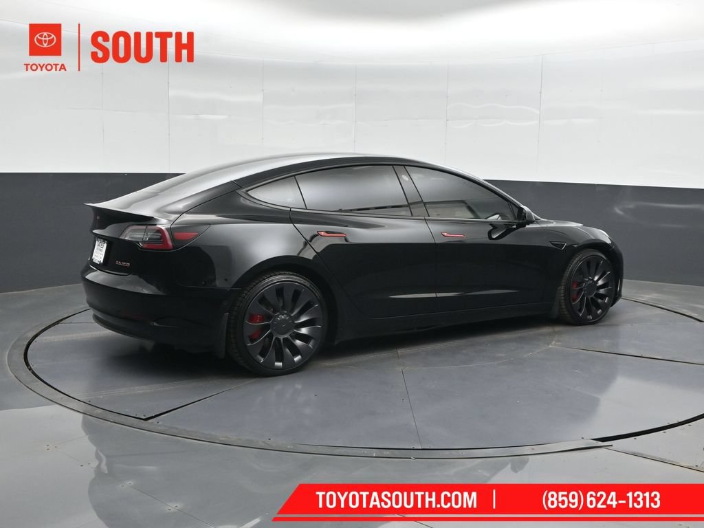Used 2021 Tesla Model 3 Performance AWD/4WD image 2