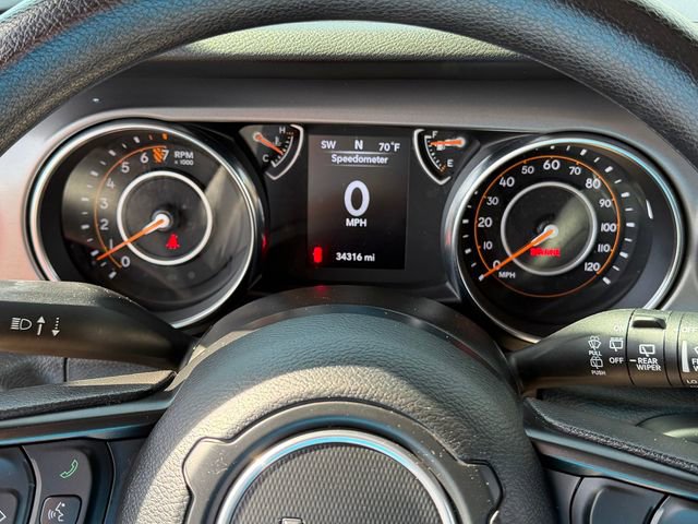 Used 2022 Jeep Wrangler Unlimited Sport image 15